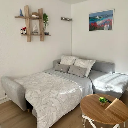Appartement Climatisé Et Spacieux Avec Terrasse Et Vue Sur Le Port Capacité 6 Personnes *