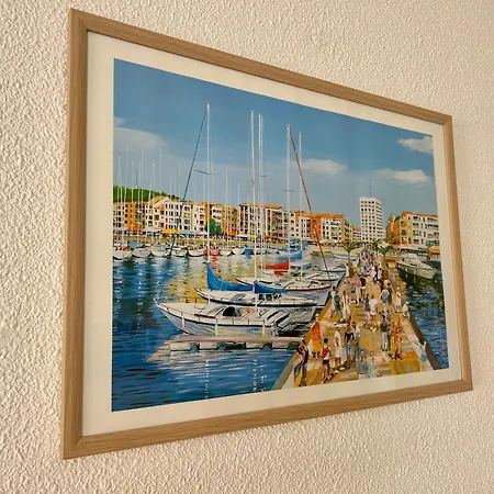 Climatisé Et Spacieux Avec Terrasse Et Vue Sur Le Port Capacité 6 Personnes * Agde