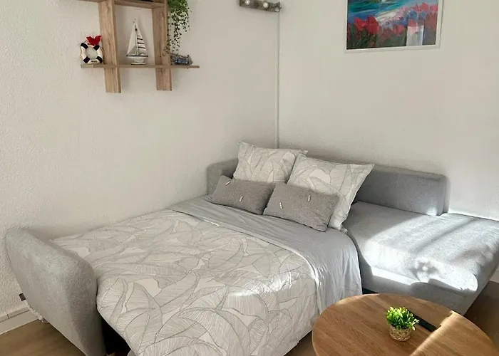 Διαμέρισμα Climatise Et Spacieux Avec Terrasse Et Vue Sur Le Port Capacite 6 Personnes *