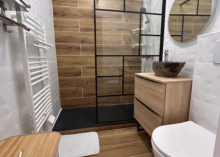 Centre Port, 1er Etage, Climatise, Spacieux, Terrasse, 6 Personnes Agde