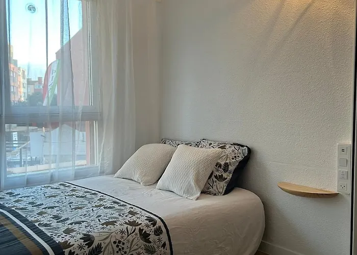 Διαμέρισμα Climatise Et Spacieux Avec Terrasse Et Vue Sur Le Port Capacite 6 Personnes Agde