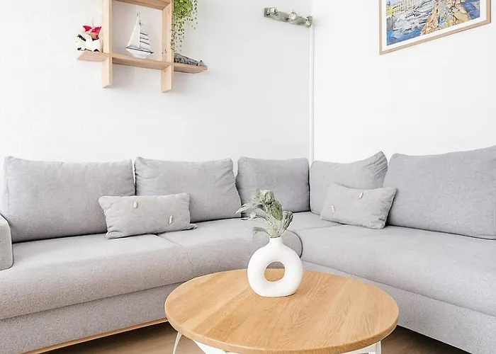 Διαμέρισμα Climatise Et Spacieux Avec Terrasse Et Vue Sur Le Port Capacite 6 Personnes