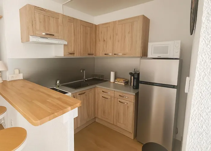 Apartmán Centre Port, 1er Etage, Climatise, Spacieux, Terrasse, 6 Personnes Agde